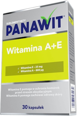 Panawit Witamina Ae 30 Kapsułek