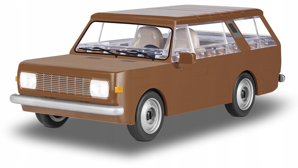 KLOCKI COBI YOUNGTIMER WARTBURG 353 TOURIST ZESTAW