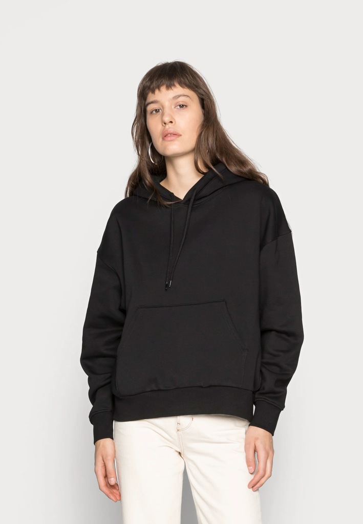 Weekday Alisa hoodie bluza czarna z kapturem m l 12968801413 oficjalne archiwum Allegro