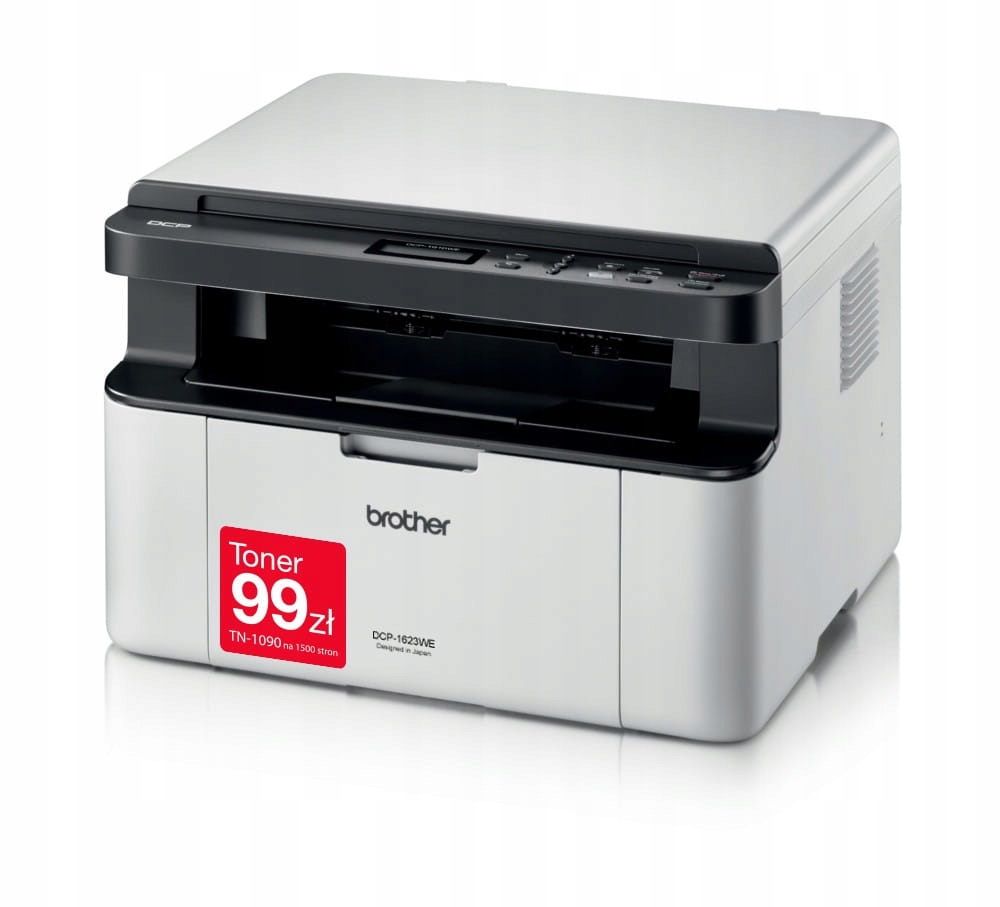 Brother Drukarka MFP DCP-1623WE mono A4/USB/WiFi/