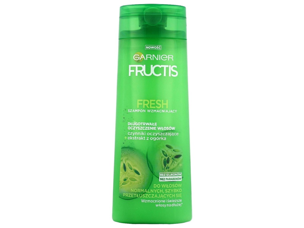 Fructis Fresh Szampon do włosów 250ml