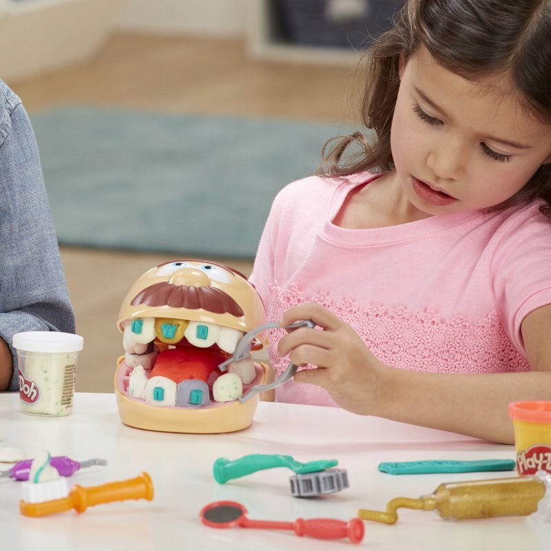 Купить HASBRO NEW DENTIST CISTOLINA PLAY DOH F1259: отзывы, фото, характеристики в интерне-магазине Aredi.ru