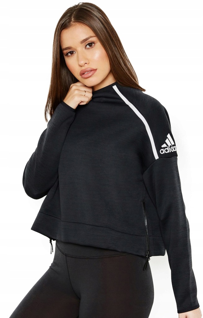 Bluza Damska Adidas Zne Crew Cropped CZ2819 r.S