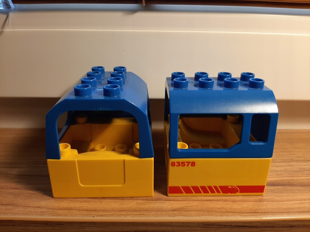Lego duplo klocki wagon nadwozie