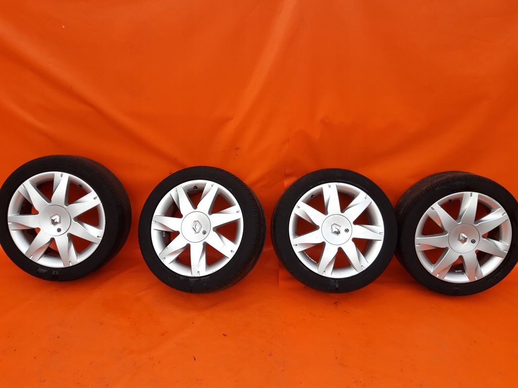 oryginalne felgi renault scenic 3