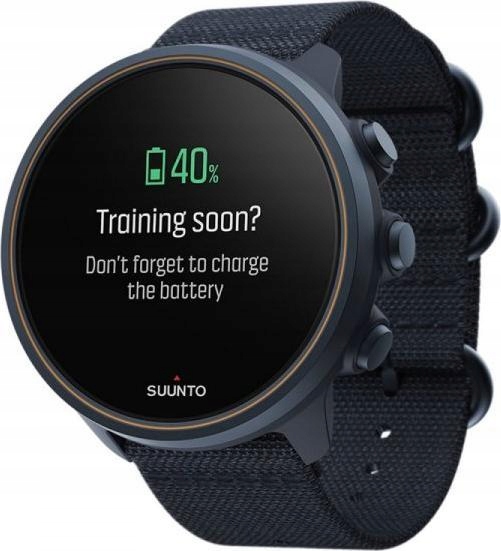 Suunto 9 Baro Titanium Granite Blue - SS050565000 -