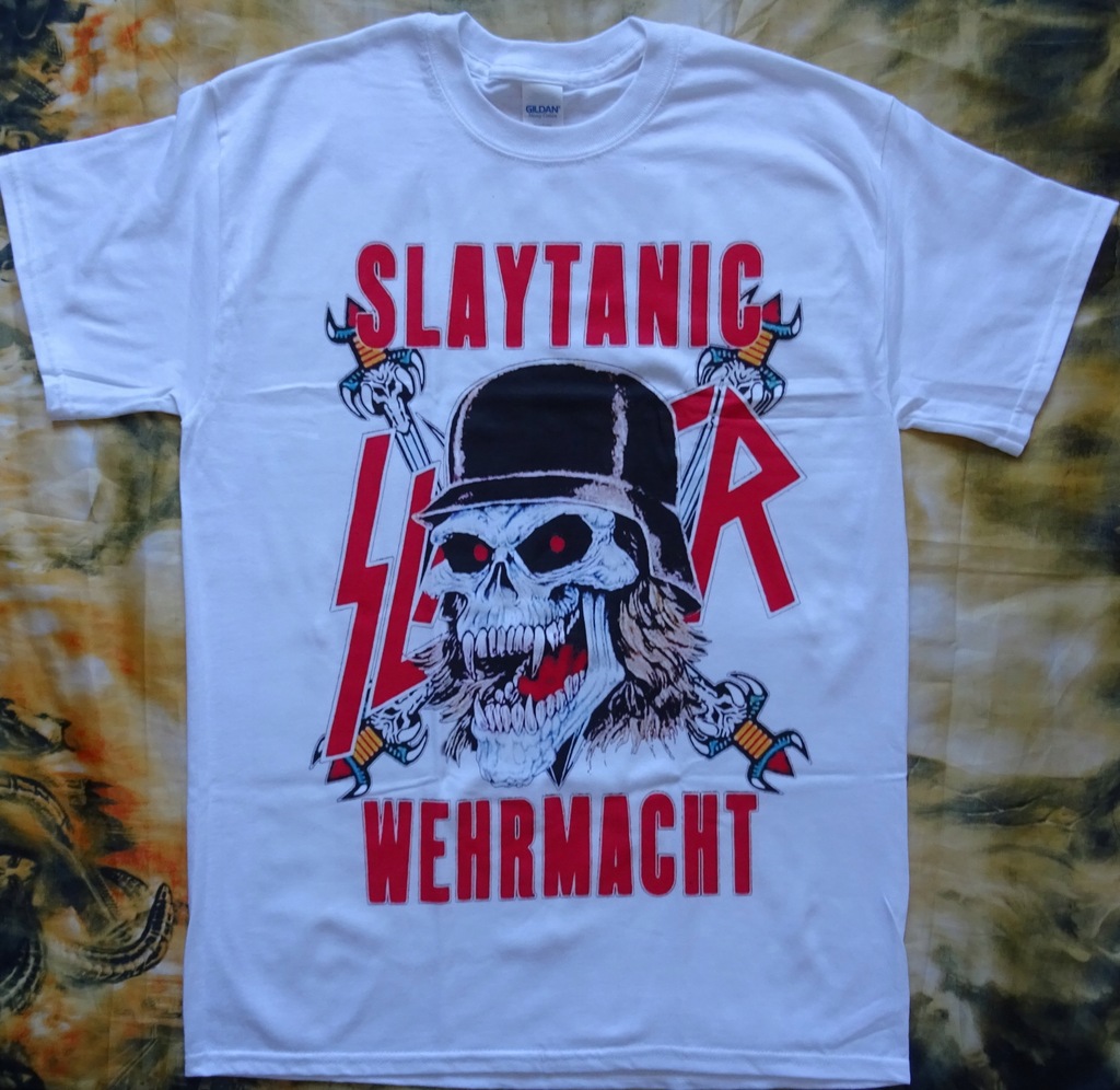 Slayer Slaytanic Wehrmacht Angel of Death Koszulka