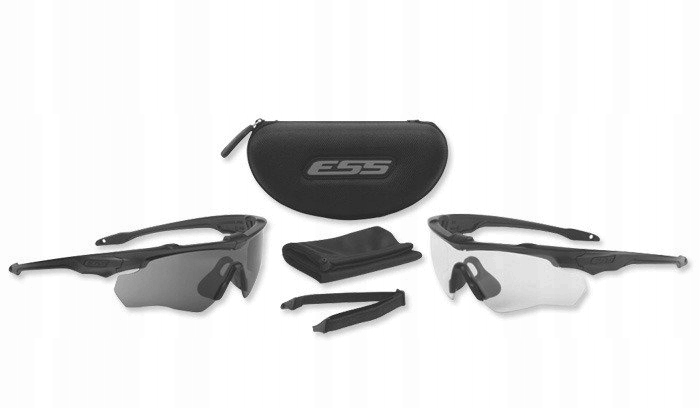Okulary balistyczne ESS Crossblade 2X Kit ZESTAW
