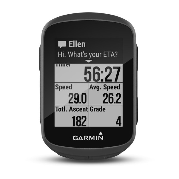 Garmin Edge 130 - licznik rowerowy z GPS, menu PL