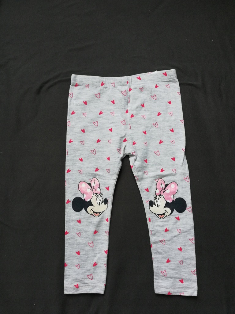 Legginsy NOWE roz. 92 Myszka Minnie