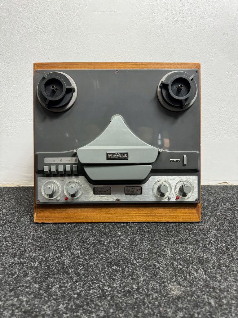 Revox G36 lampowy magnetofon szpulowy tape recorder vintage retro