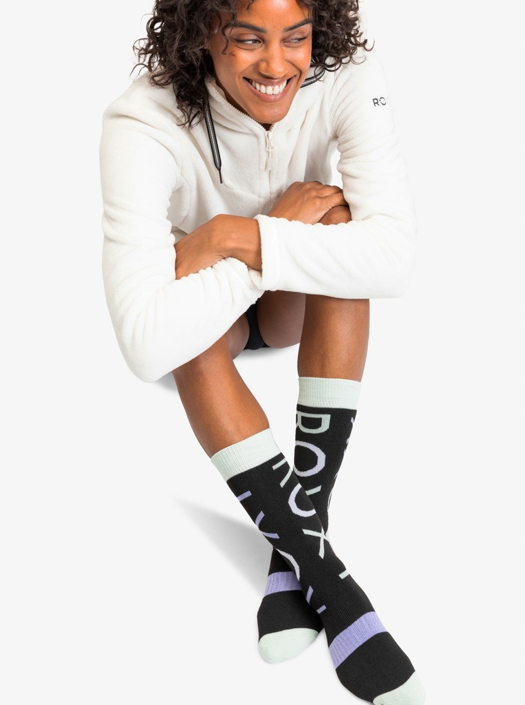 ROXY - Skarpety Damskie "Misty - Snowboard/Ski Socks" r.S/M -25%