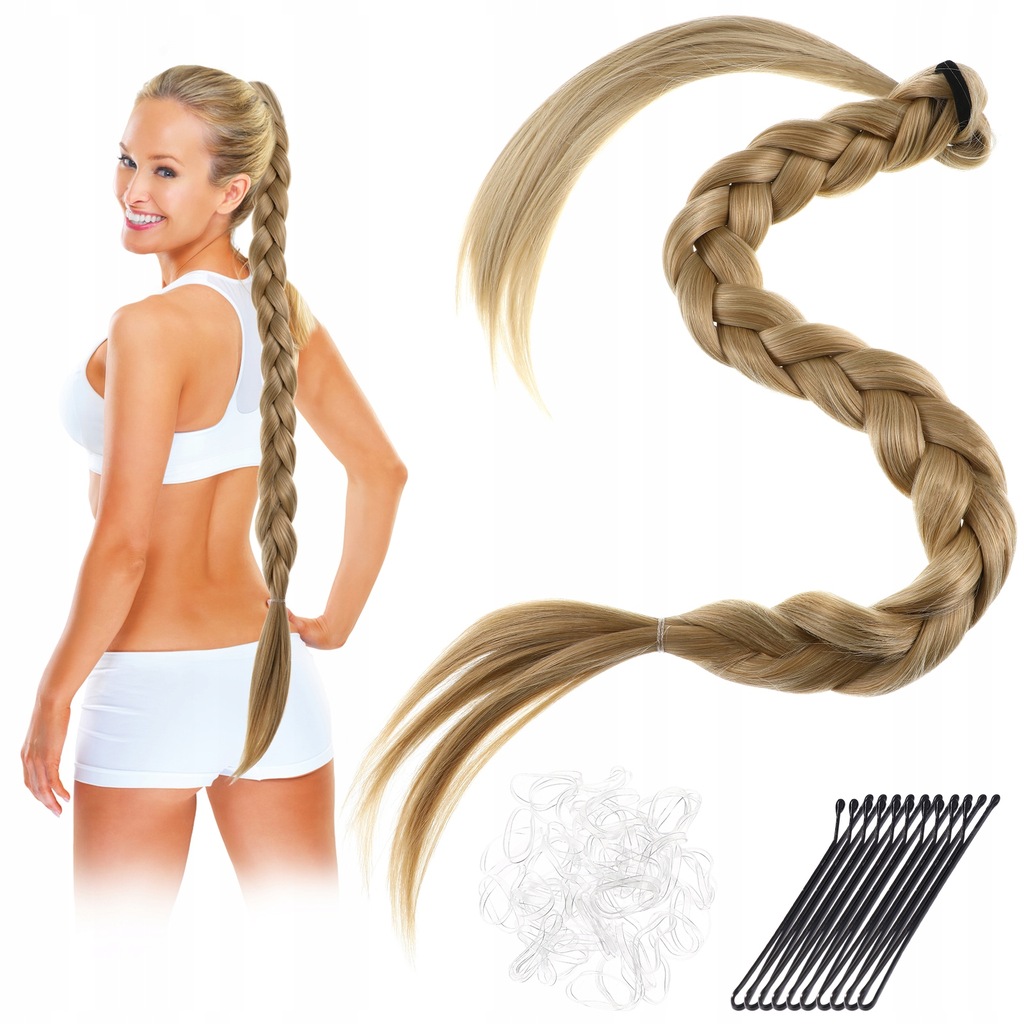 Ponytail Wigs Hairpiece Braid Artificial