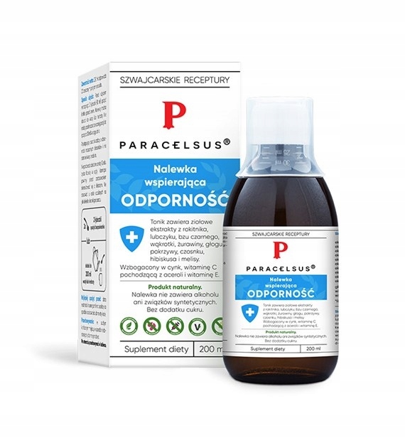 Nalewka Paracelsus - Wspierająca odporność (200 ml