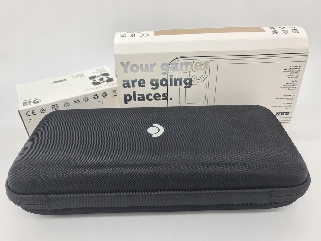 Steam Deck 256GB SSD NVMe