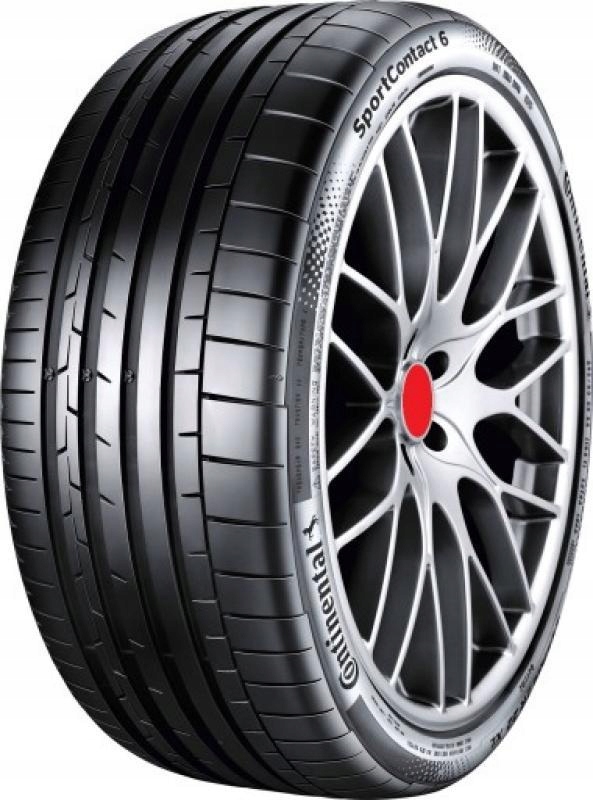 2x Continental SPORT CONTACT 6 295/30 R20 101(Y