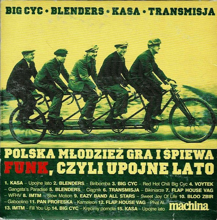 Polska młodzież gra i śpiewa funk Machina CD