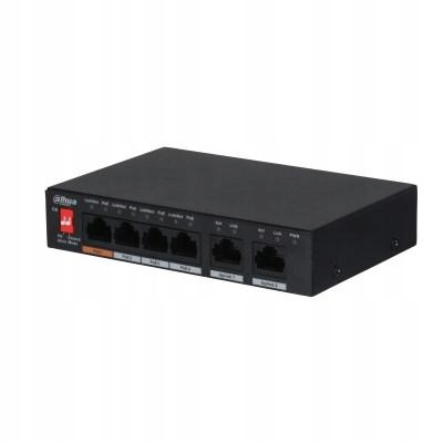 SWITCH DAHUA PFS3006-4ET-60-V2