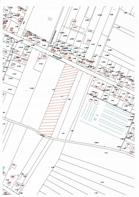 Działka, Zduńska Wola, 9719 m²