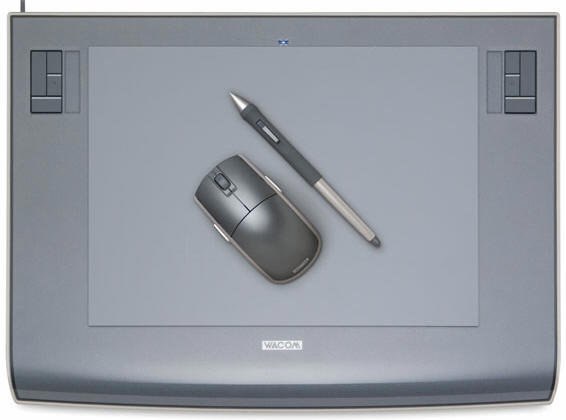 Nowy Tablet Graficzny Wacom Intuos3 Pen Tablet A4!