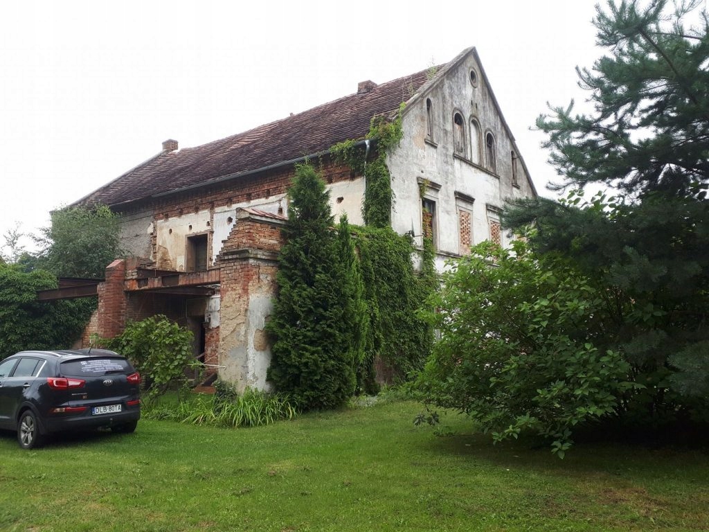 Pensjonat, Miłoszów, Leśna (gm.), 700 m²