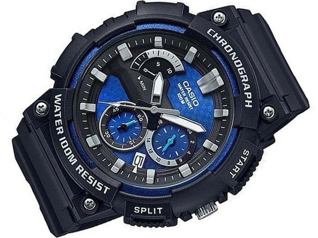 SPORTOWY MĘSKI ZEGAREK CASIO MCW-200H-2A GRAWER