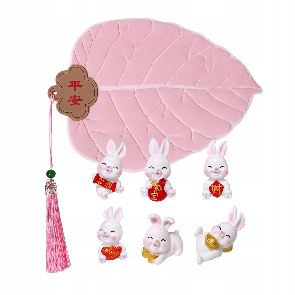 Chinese Rabbit Figurine Miniature Crafts - 13139723973 - oficjalne ...