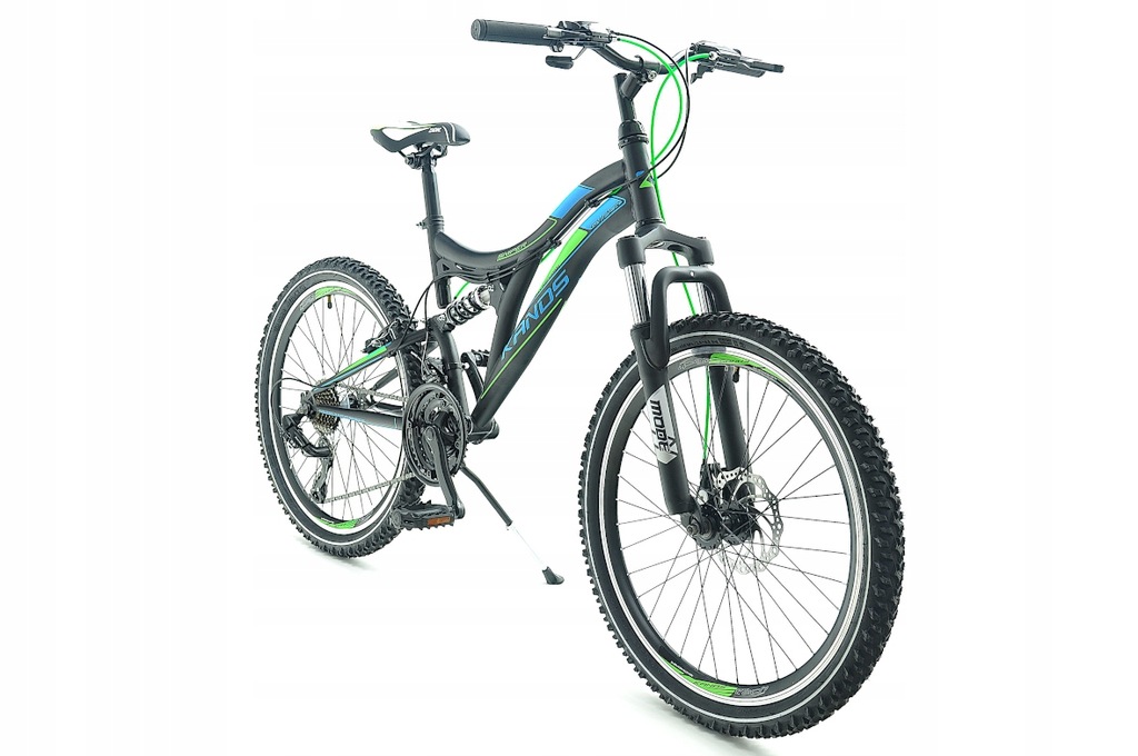 ROWER 24 KANDS SNIPER MTB SHIMANO AMORTYZOWANY 7936635197 oficjalne