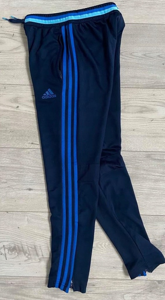 adidas clomacool spodnie dresowe 140