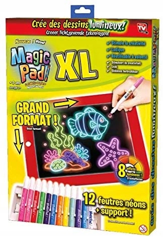 Magic Pad TABLET GRAFICZNY DO RYSOWANIA XL
