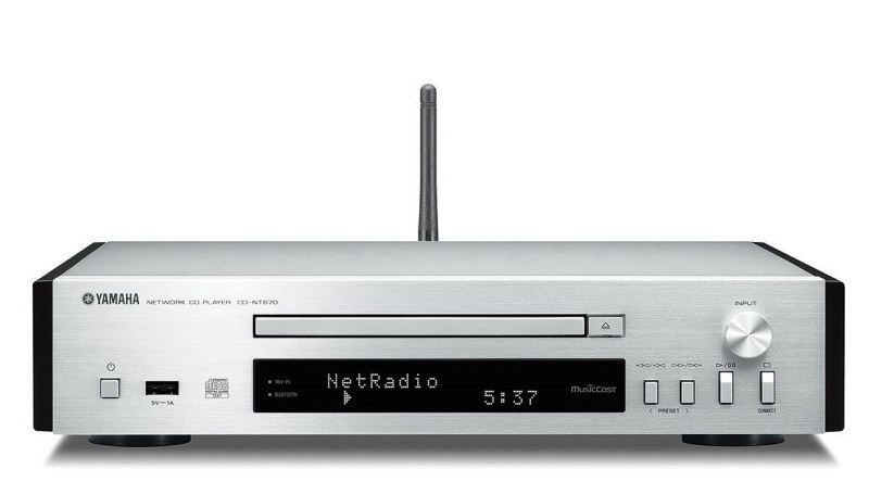 Yamaha CD-NT670D CD/BT/WiFi/AirP silver