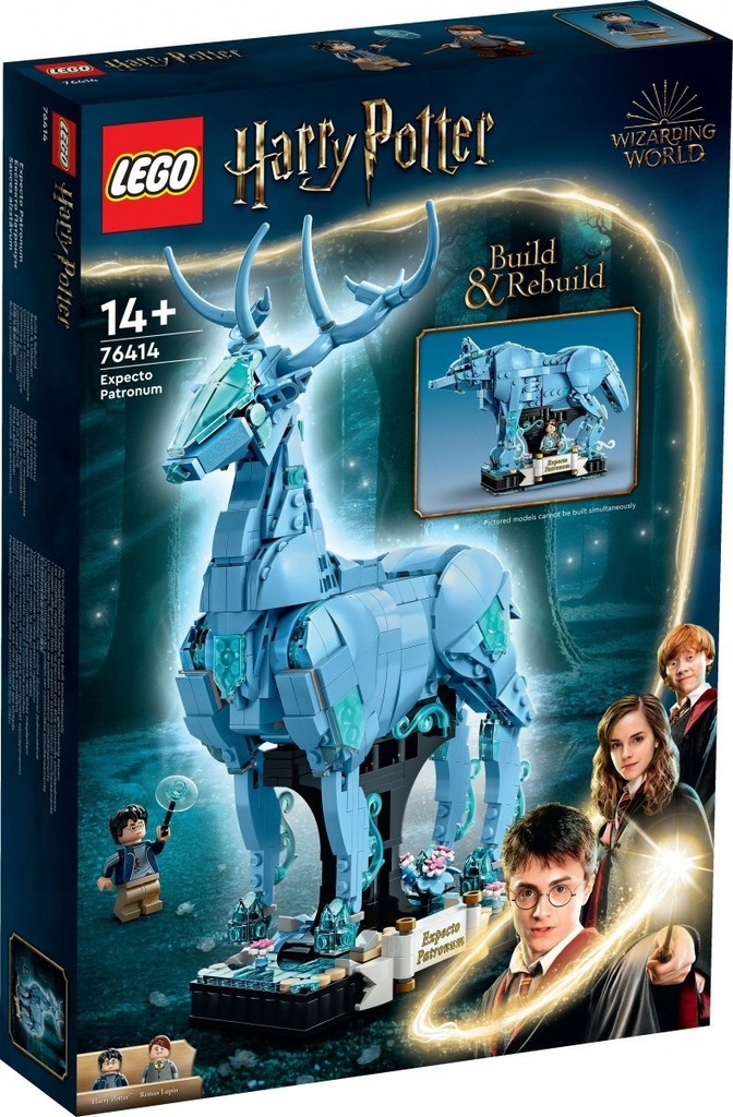 Klocki Harry Potter 76414 Expecto Patronum