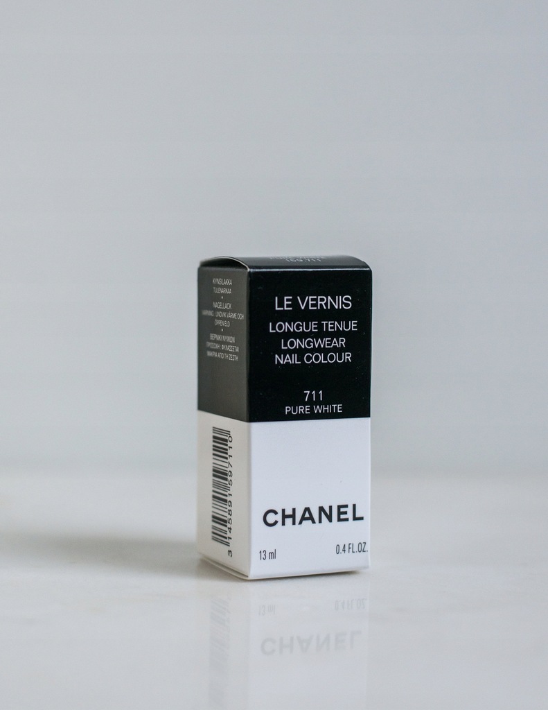 Chanel Le Vernis Lakier 711 Pure White biały