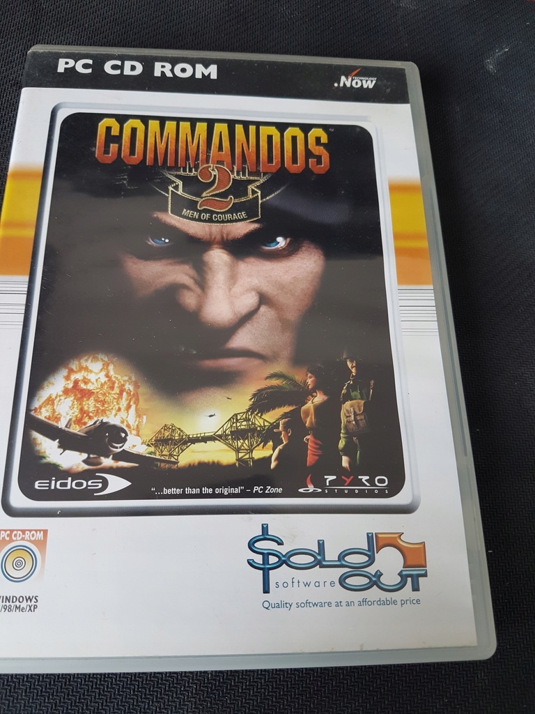 Commandos 2: Men of Courage PC