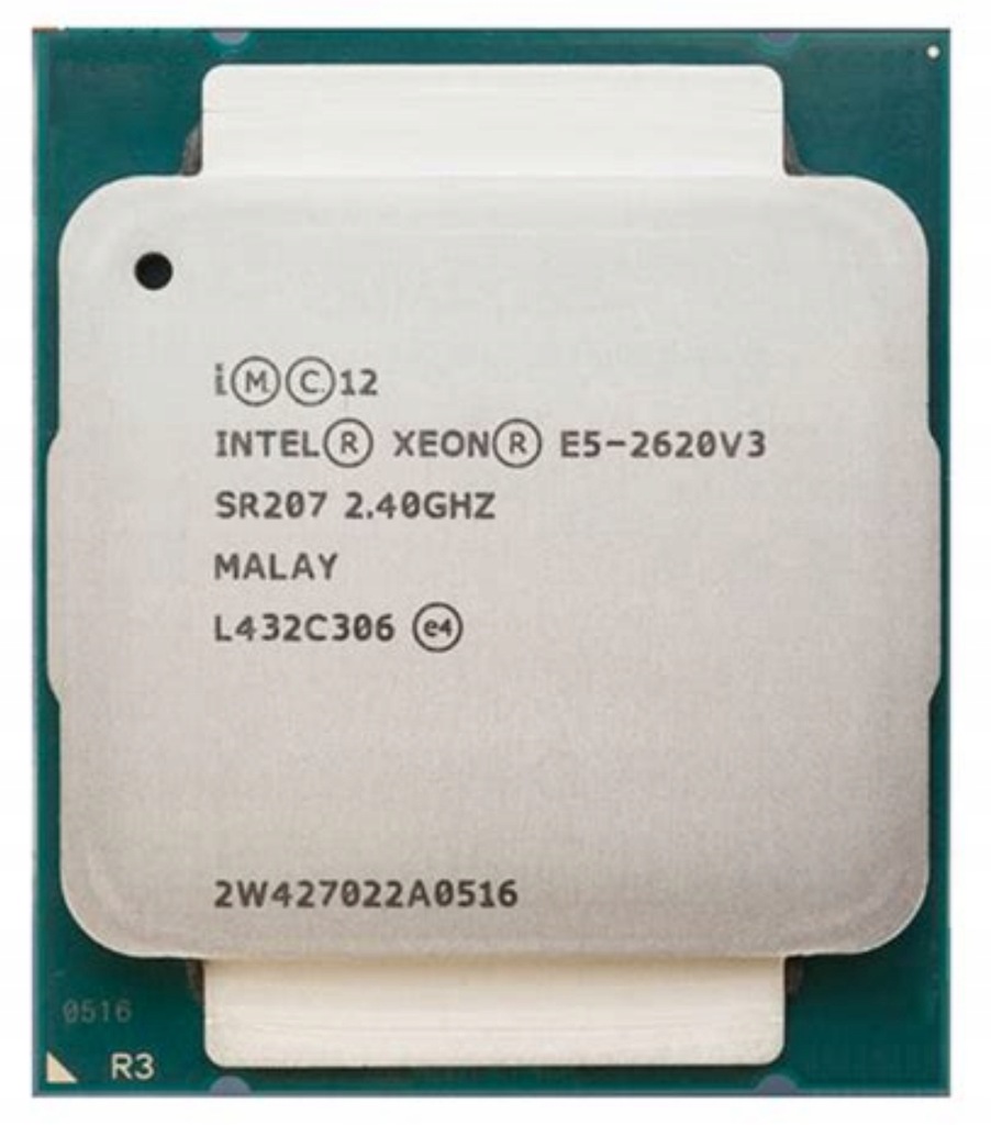 Купить Intel Xeon E5 2620 V3 SR207 2,4 ГГц 6 ядер: отзывы, фото, характеристики в интерне-магазине Aredi.ru