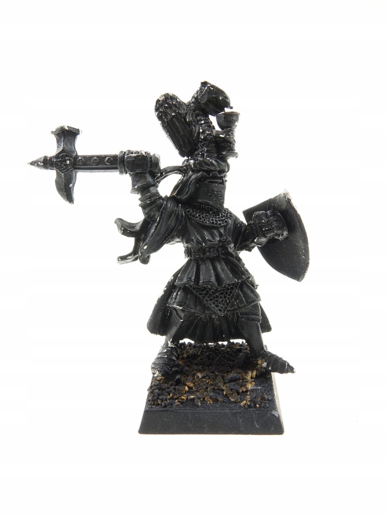 Bretonnian Grail Knight Hero on Foot figurka metal