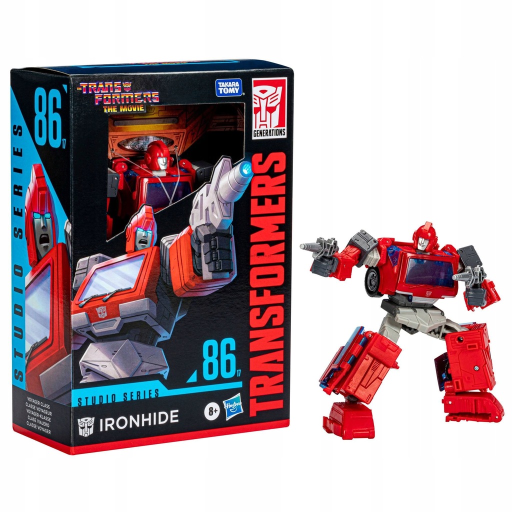 Figurka Transformers: The Movie Studio Series Voyager Class - Ironhide