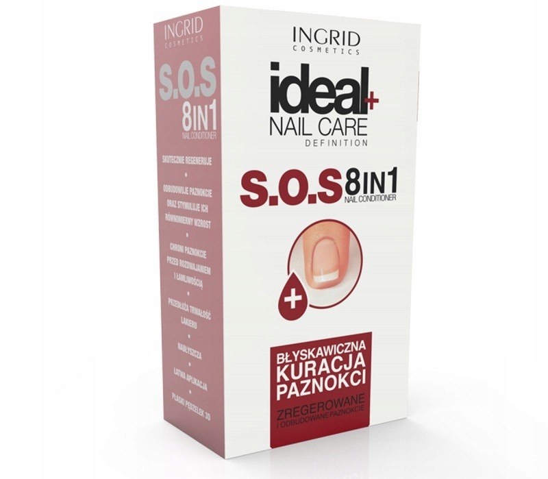 Ingrid Ideal Nail Care Błyskawiczna kuracja do paz