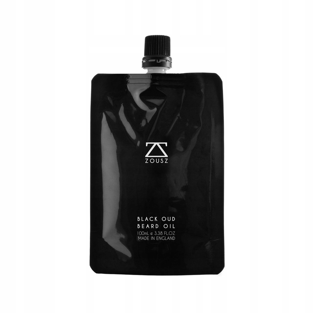 Zousz Black Oud Beard Oil dla mężczyzn (wzrost)