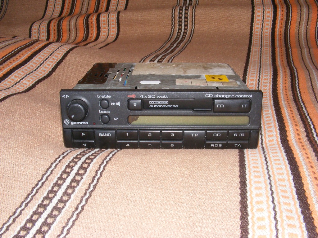 RADIO GAMMA IV VW ŚLĄSK