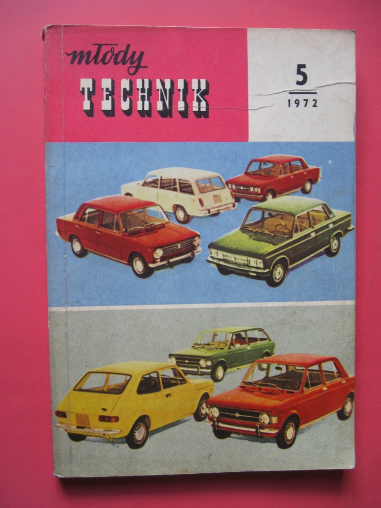 Купить MLODY TECHNIK Мопед Прицеп №5/1972: отзывы, фото, характеристики в интерне-магазине Aredi.ru