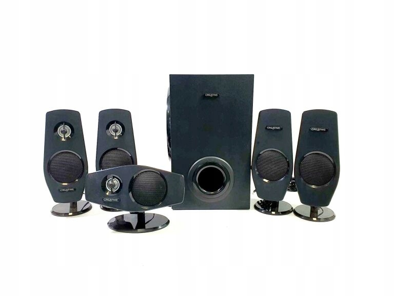 GŁOŚNIKI CREATIVE INSPIRE T6060 11559517973 oficjalne