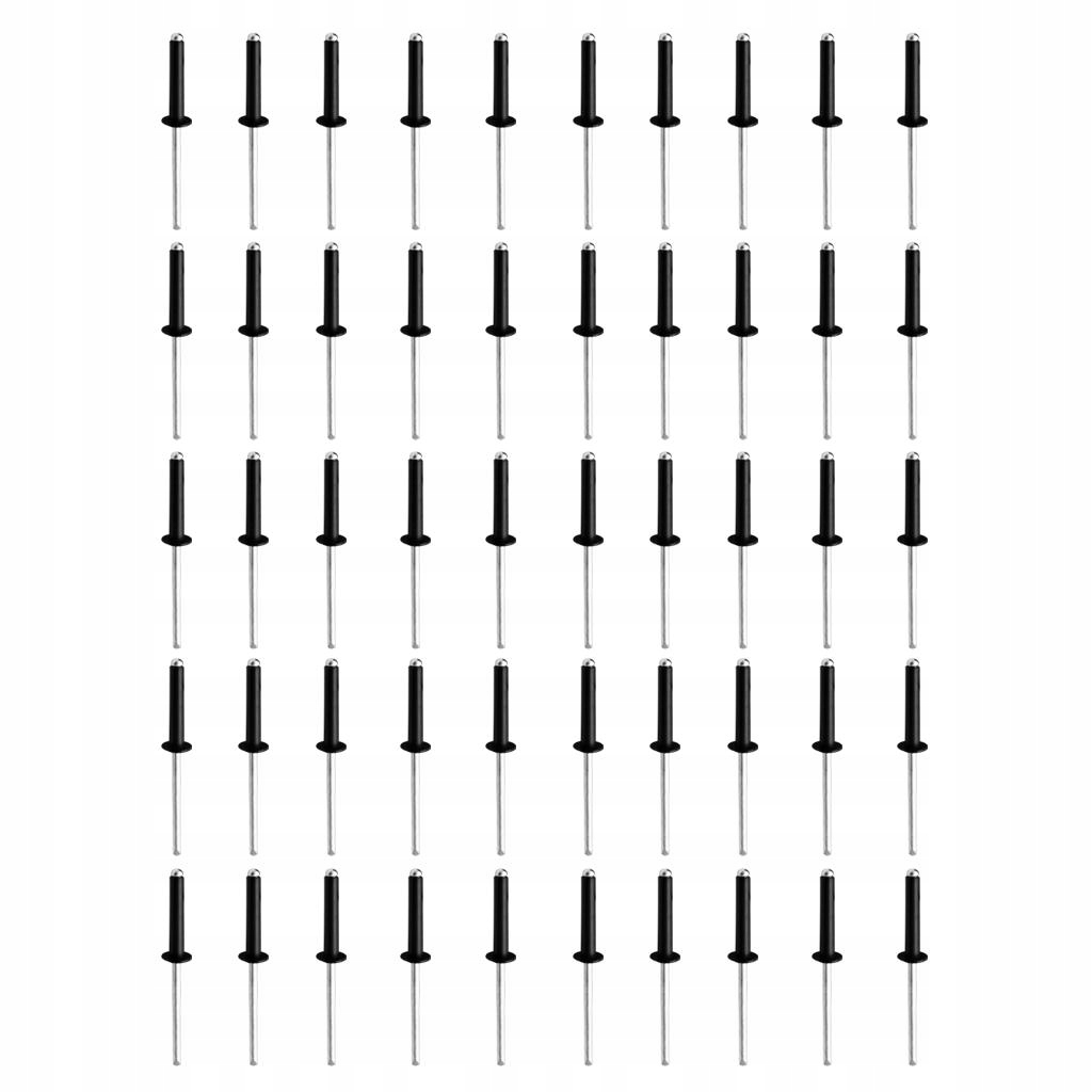 50 sztuk aluminium nit - M5x20