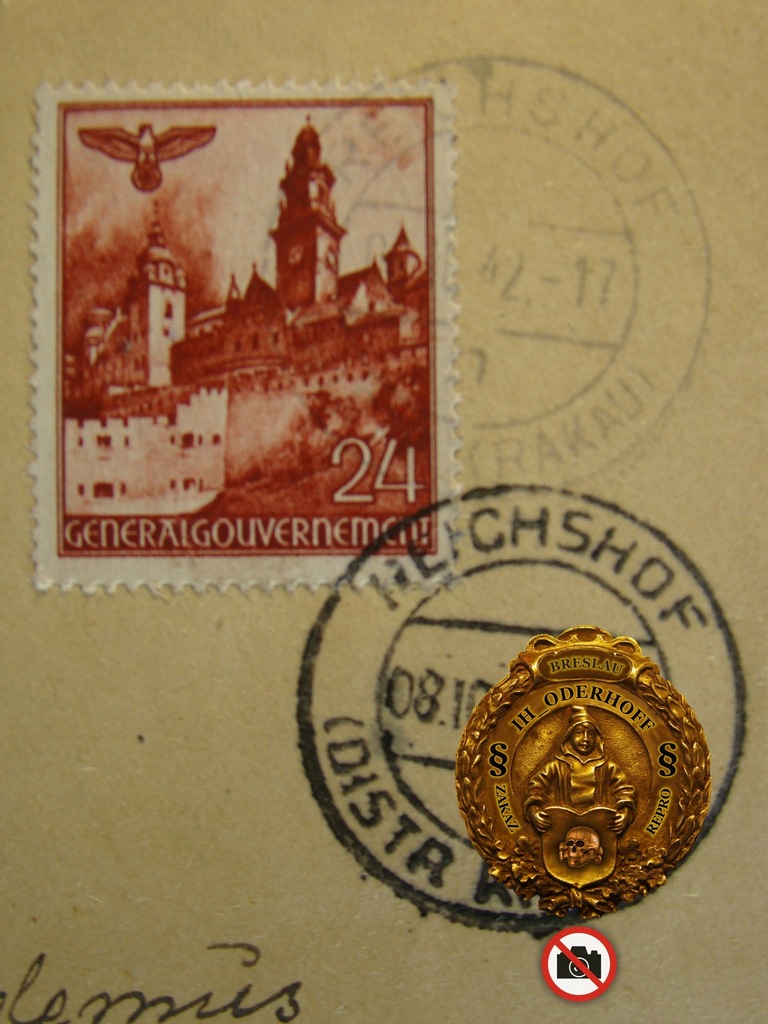 1942 Reichshof=Rzeszów Koper.D8228