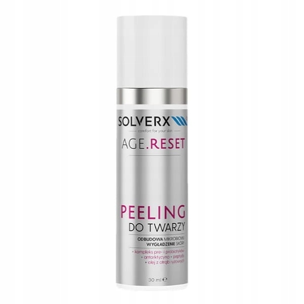 SOLVERX PEELING ODBUDOWUJE MIKROBIOM AGE RESET 30