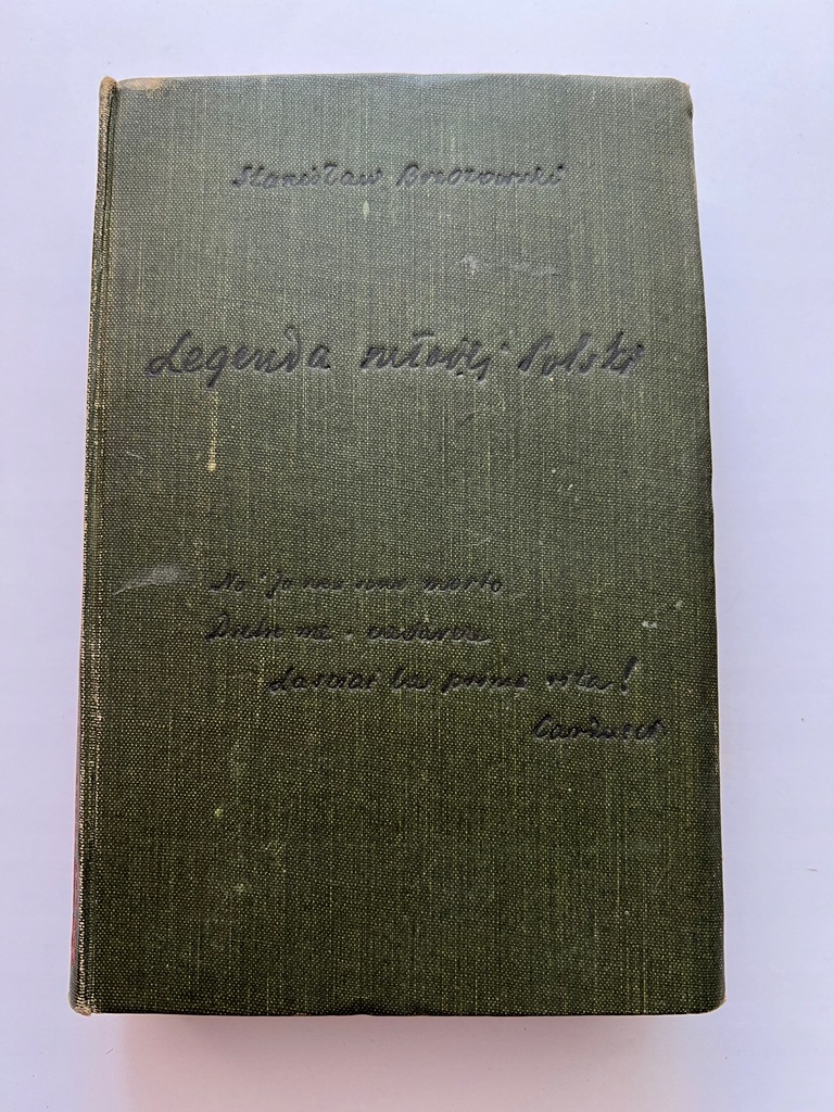 Legenda Młodej Polski Stanisław Brzozowski 1910
