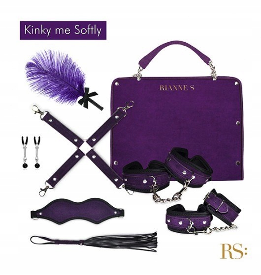 RiAnne S Kinky Me Softly Purple