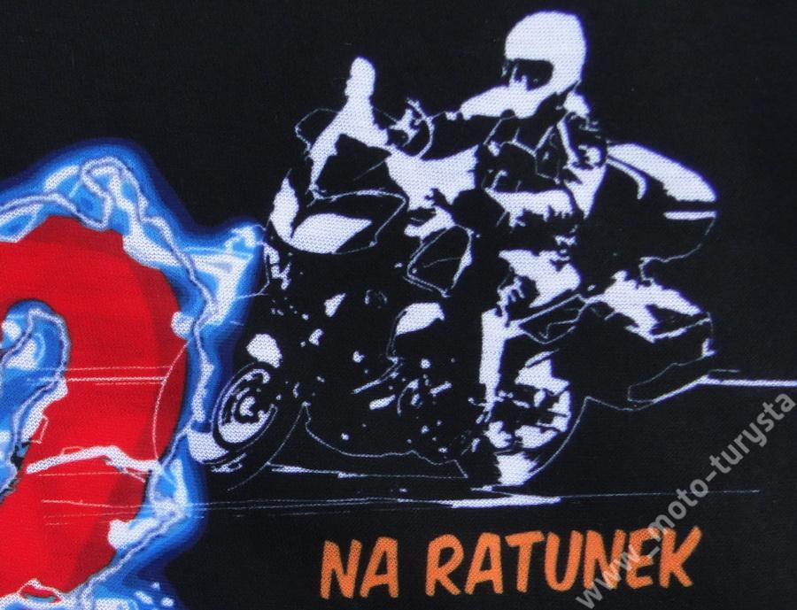 NA RATUNEK - bandanka nr 2 z 10