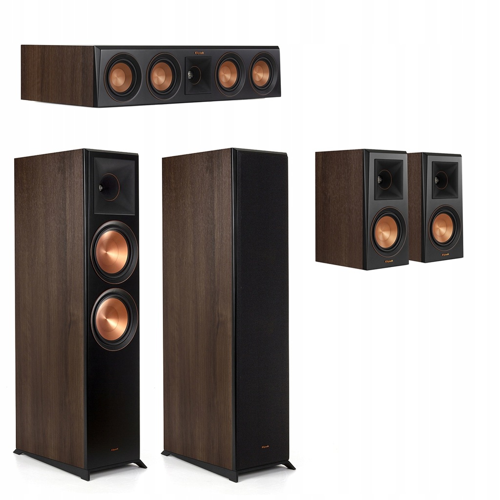 KLIPSCH REF. PREMIERE RP-8000F + RP-500M + RP-504C