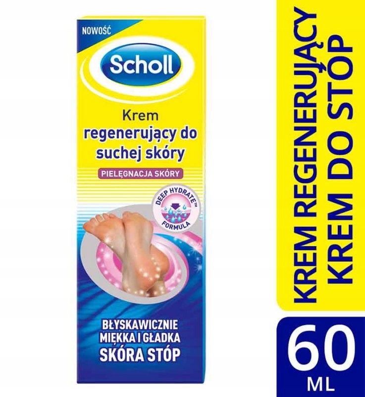 Scholl krem do stóp z mocznikiem regenerujący do s